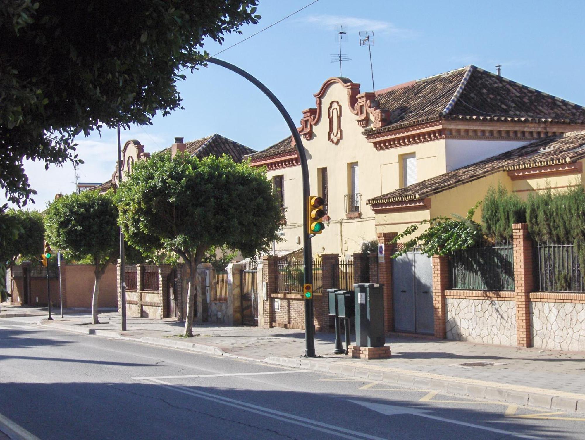 Apartamento Serrano Malaga Exterior photo